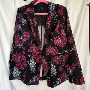 Lane Bryant floral blazer